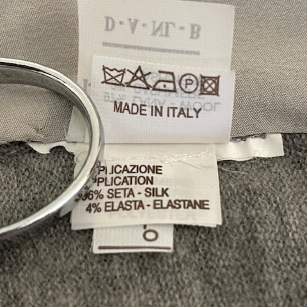 Brunello Cucinelli Cashmere Wool Jersey Blazer - Picture 9 of 14